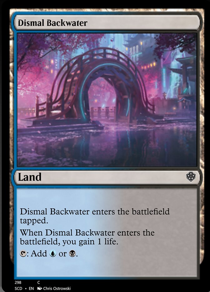 Dismal Backwater [Starter Commander Decks] | Gaming Infinity