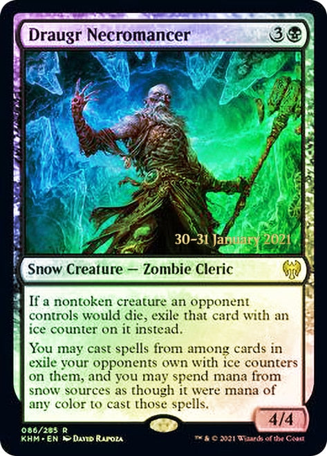 Draugr Necromancer  [Kaldheim Prerelease Promos] | Gaming Infinity