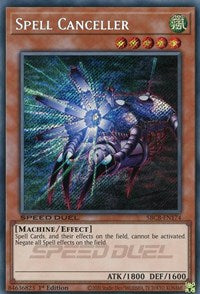 Spell Canceller (Secret) [SBCB-EN174] Secret Rare | Gaming Infinity