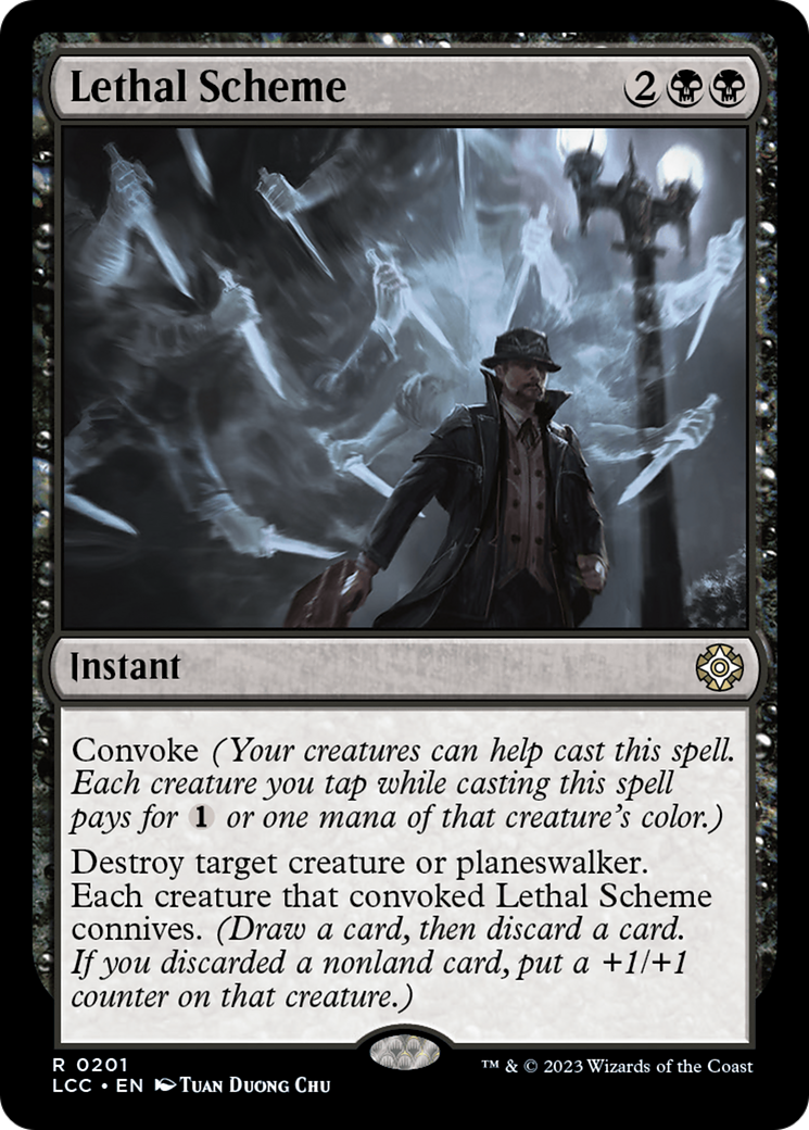 Lethal Scheme [The Lost Caverns of Ixalan Commander] | Gaming Infinity