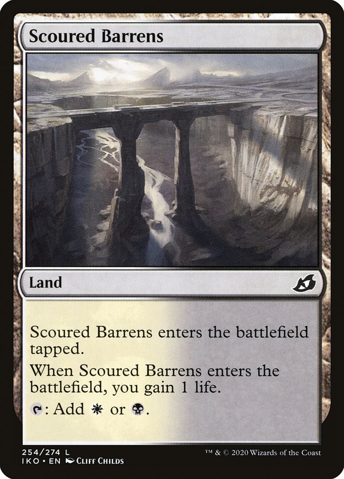 Scoured Barrens [Ikoria: Lair of Behemoths] | Gaming Infinity