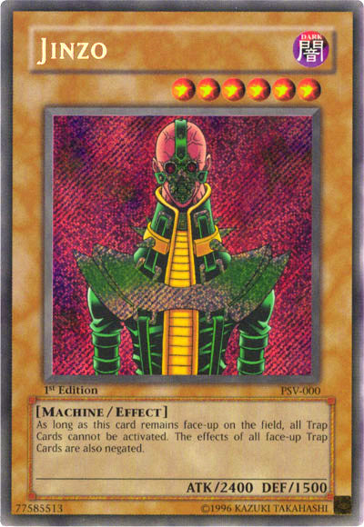 Jinzo [PSV-000] Secret Rare | Gaming Infinity