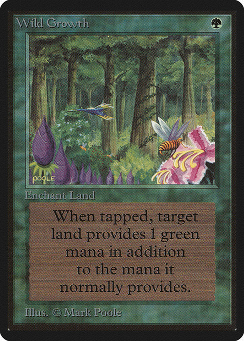 Wild Growth [Limited Edition Beta] | Gaming Infinity