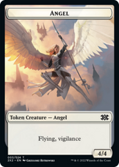 Drake // Angel Double-sided Token [Double Masters 2022 Tokens] | Gaming Infinity