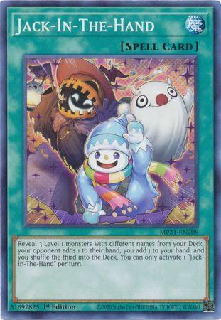 Jack-In-The-Hand [MP21-EN209] Common | Gaming Infinity