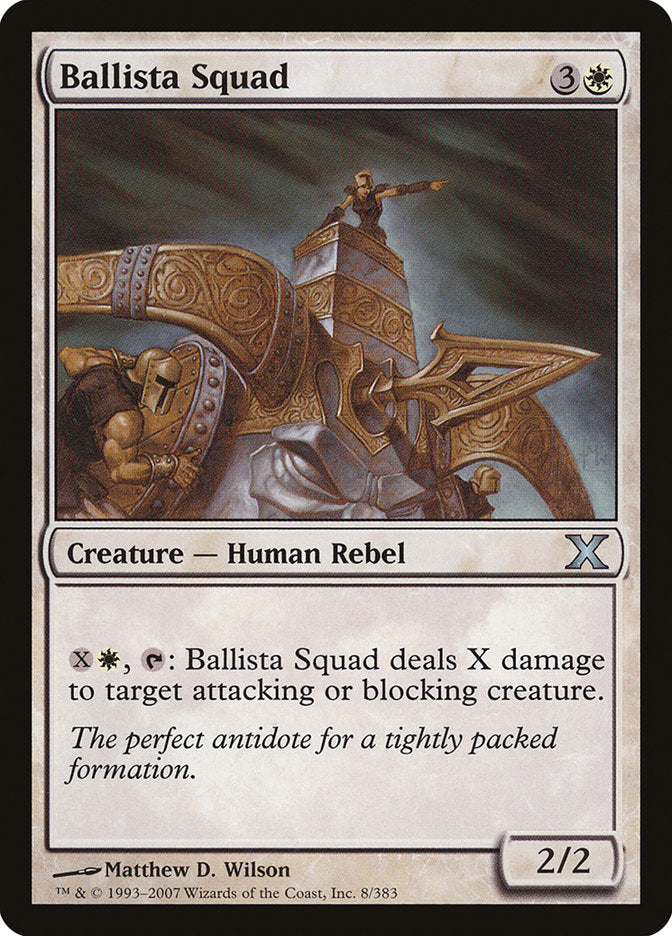 Ballista Squad [Tenth Edition] | Gaming Infinity