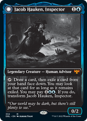 Jacob Hauken, Inspector // Hauken's Insight [Innistrad: Double Feature] | Gaming Infinity