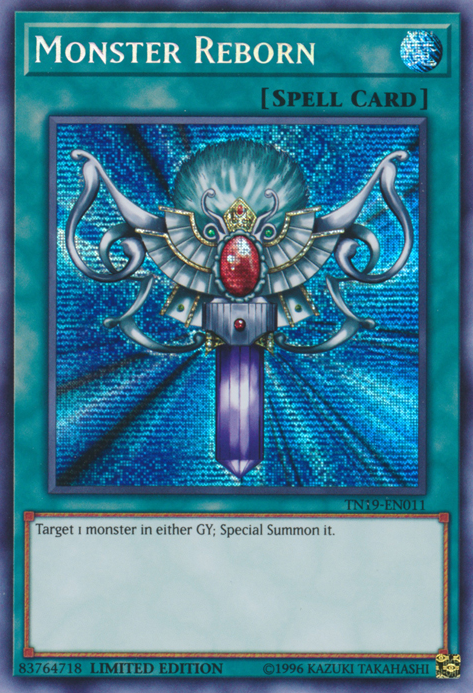 Monster Reborn [TN19-EN011] Prismatic Secret Rare | Gaming Infinity