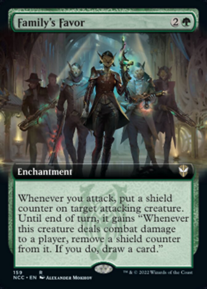 Family's Favor (Extended Art) [Streets of New Capenna Commander] | Gaming Infinity