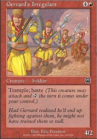 Gerrard's Irregulars [Mercadian Masques] | Gaming Infinity