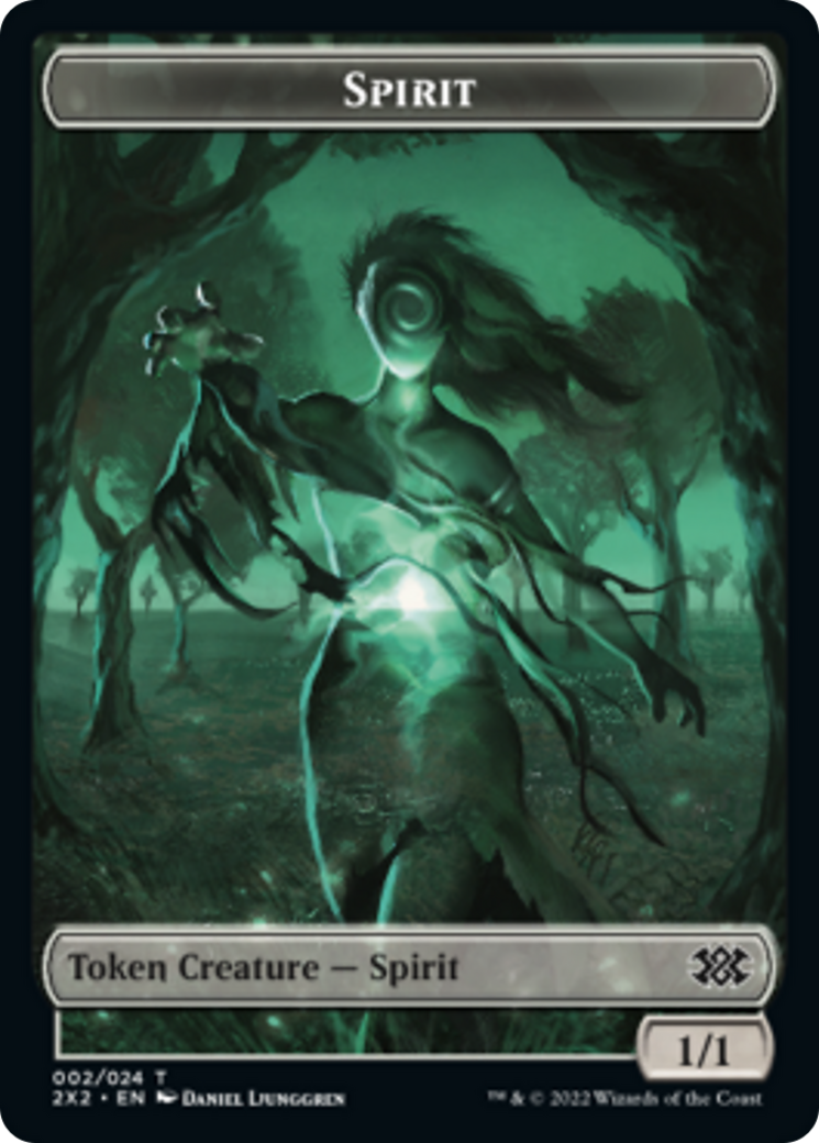 Egg // Spirit Double-sided Token [Double Masters 2022 Tokens] | Gaming Infinity