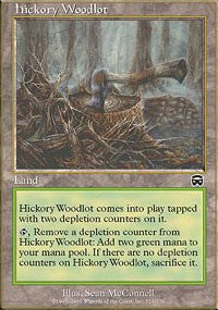 Hickory Woodlot [Mercadian Masques] | Gaming Infinity