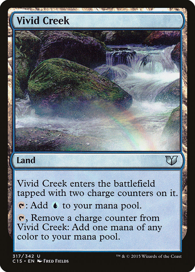 Vivid Creek [Commander 2015] | Gaming Infinity