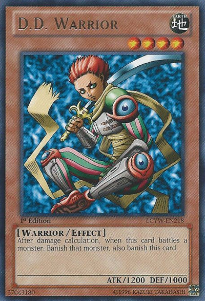 D.D. Warrior [LCYW-EN218] Rare | Gaming Infinity