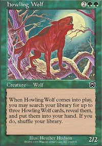 Howling Wolf [Mercadian Masques] | Gaming Infinity