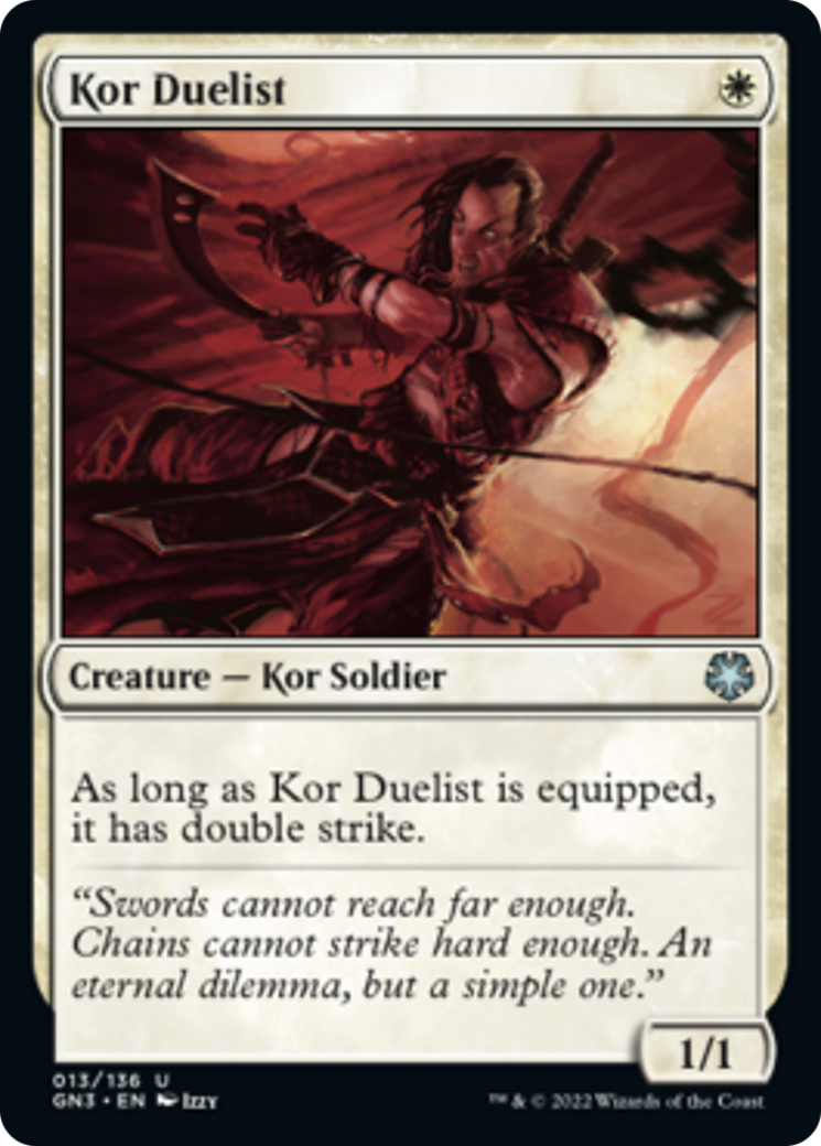 Kor Duelist [Game Night: Free-for-All] | Gaming Infinity