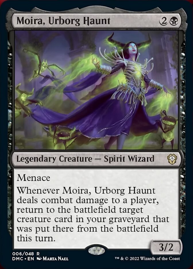 Moira, Urborg Haunt [Dominaria United Commander] | Gaming Infinity