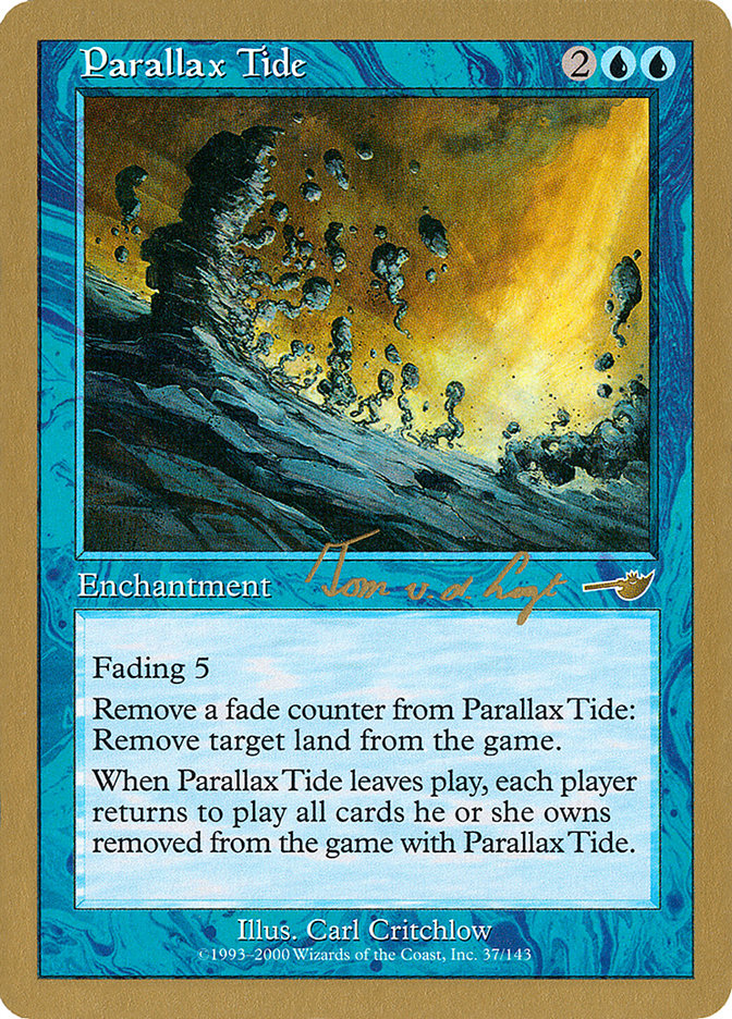 Parallax Tide (Tom van de Logt) [World Championship Decks 2000] | Gaming Infinity