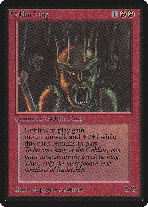 Goblin King [Limited Edition Beta] | Gaming Infinity