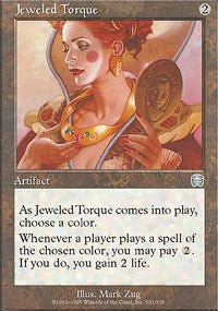 Jeweled Torque [Mercadian Masques] | Gaming Infinity