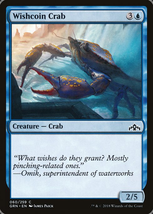 Wishcoin Crab [Guilds of Ravnica] | Gaming Infinity