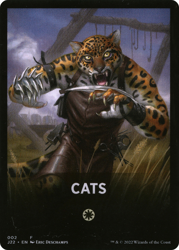 Cats Theme Card [Jumpstart 2022 Front Cards] | Gaming Infinity