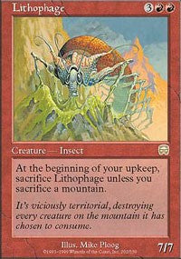 Lithophage [Mercadian Masques] | Gaming Infinity