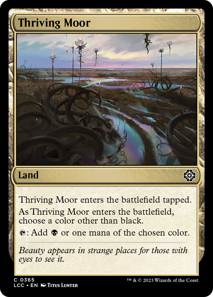 Thriving Moor [The Lost Caverns of Ixalan Commander] | Gaming Infinity