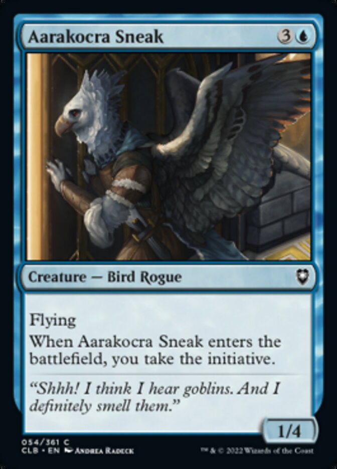 Aarakocra Sneak [Commander Legends: Battle for Baldur's Gate] | Gaming Infinity