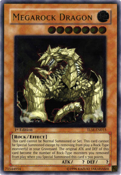 Megarock Dragon [TLM-EN015] Ultimate Rare | Gaming Infinity