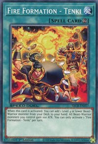 Fire Formation - Tenki [SBCB-EN057] Common | Gaming Infinity
