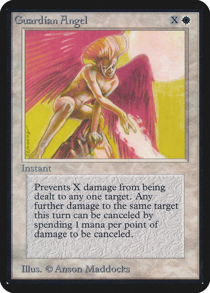 Guardian Angel [Limited Edition Alpha] | Gaming Infinity