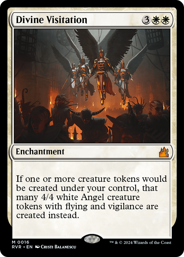 Divine Visitation [Ravnica Remastered] | Gaming Infinity