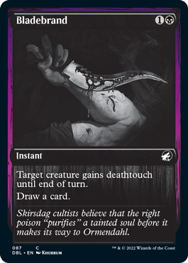 Bladebrand [Innistrad: Double Feature] | Gaming Infinity