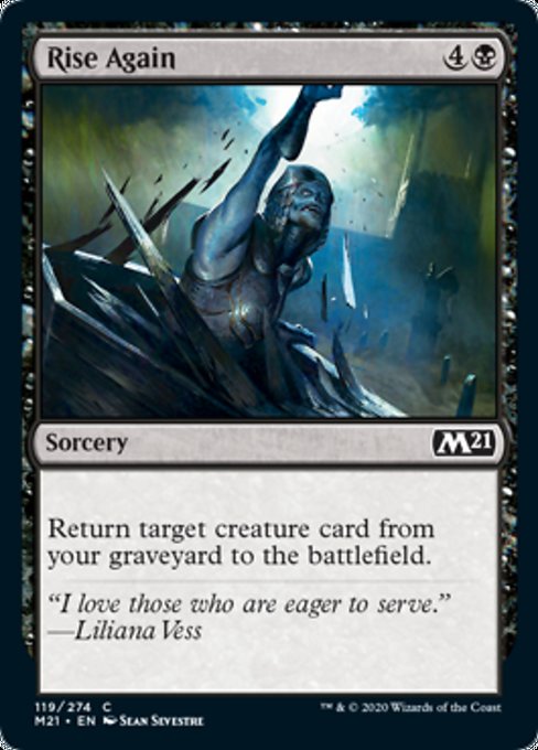 Rise Again [Core Set 2021] | Gaming Infinity