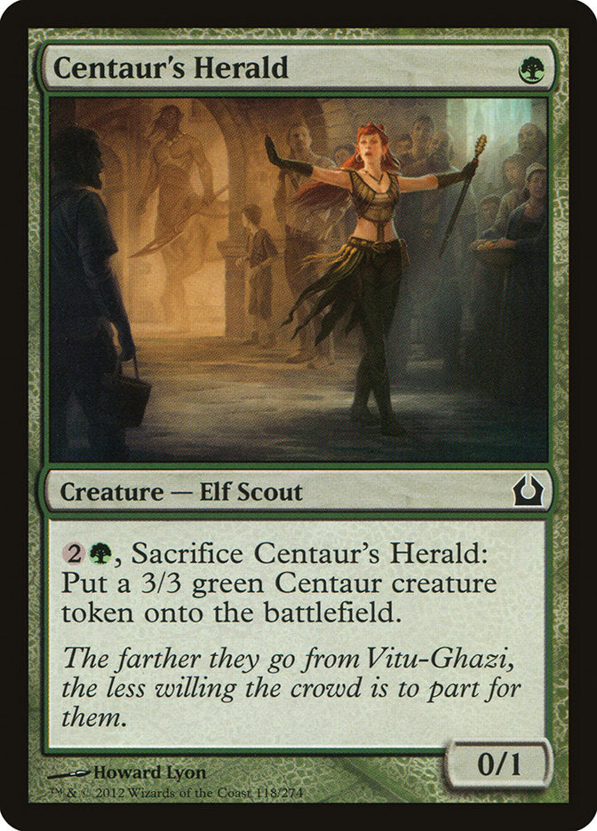 Centaur's Herald [Return to Ravnica] | Gaming Infinity