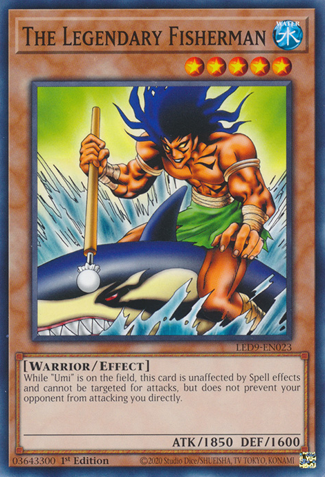 The Legendary Fisherman [LED9-EN023] Common | Gaming Infinity