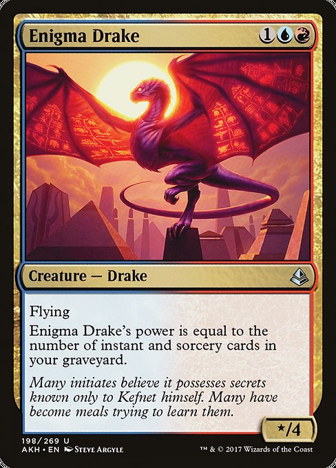 Enigma Drake [Amonkhet] | Gaming Infinity