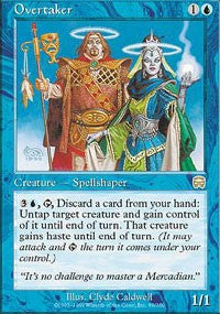Overtaker [Mercadian Masques] | Gaming Infinity