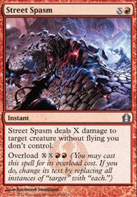 Street Spasm [Return to Ravnica] | Gaming Infinity