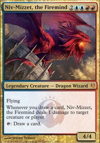 Niv-Mizzet, the Firemind [Duel Decks: Izzet vs. Golgari] | Gaming Infinity