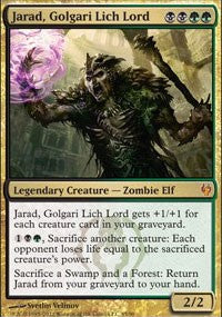 Jarad, Golgari Lich Lord [Duel Decks: Izzet vs. Golgari] | Gaming Infinity