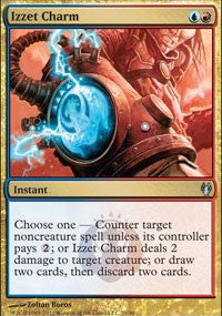 Izzet Charm [Duel Decks: Izzet vs. Golgari] | Gaming Infinity