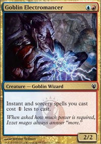 Goblin Electromancer [Duel Decks: Izzet vs. Golgari] | Gaming Infinity