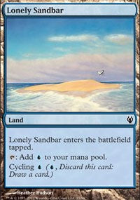 Lonely Sandbar [Duel Decks: Izzet vs. Golgari] | Gaming Infinity