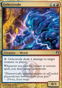 Gelectrode [Duel Decks: Izzet vs. Golgari] | Gaming Infinity