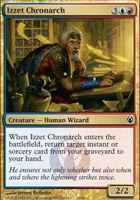 Izzet Chronarch [Duel Decks: Izzet vs. Golgari] | Gaming Infinity