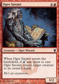 Ogre Savant [Duel Decks: Izzet vs. Golgari] | Gaming Infinity