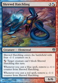 Shrewd Hatchling [Duel Decks: Izzet vs. Golgari] | Gaming Infinity