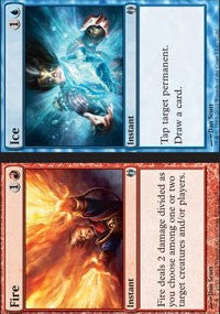 Fire // Ice [Duel Decks: Izzet vs. Golgari] | Gaming Infinity